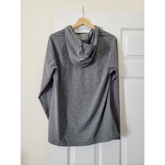 Rhone Reign Midweight Hoodie Grey M - Picture 3 of 7